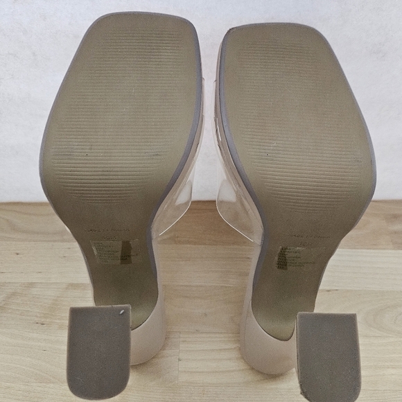 Steve Madden Women's Lipa Square Toe Mule Sz 10 - Picture 8 of 9